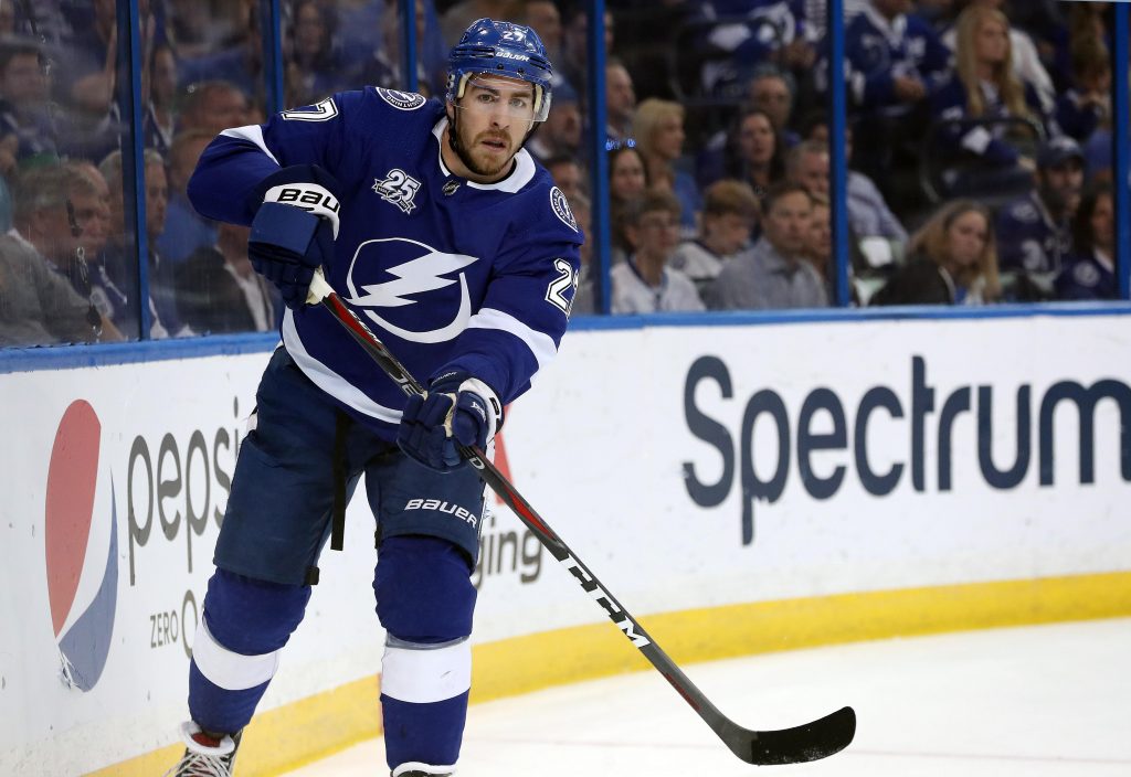 Ryan McDonagh signs seven-year extenion with Tampa bay Lightning