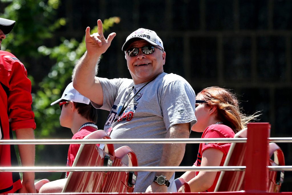 Barry Trotz Named Head Coach Of New York Islanders