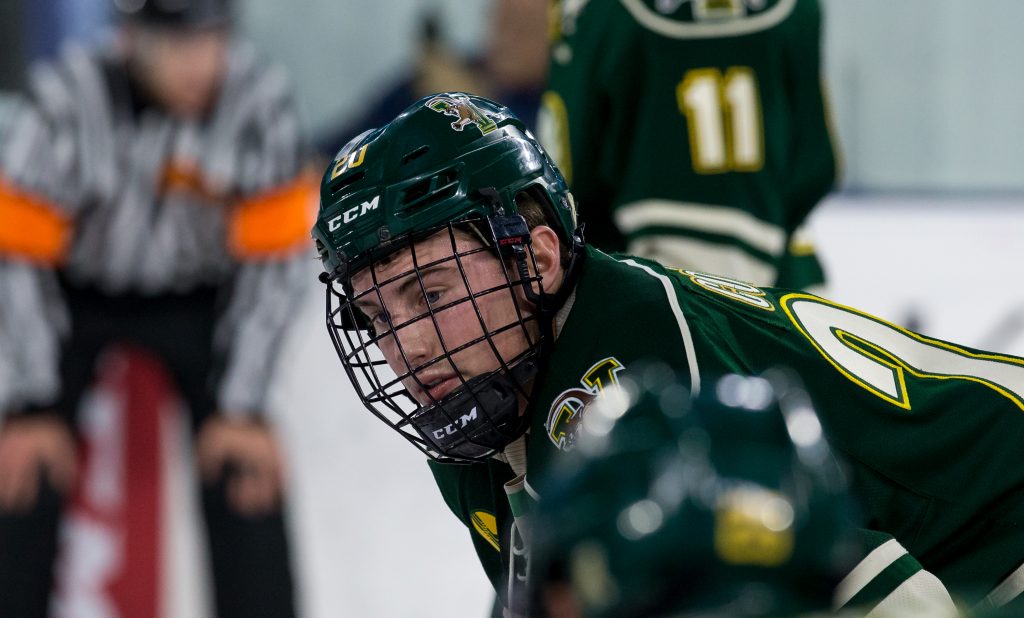 Lightning signs F Ross Colton, 2016 4th-round pick, to two-way