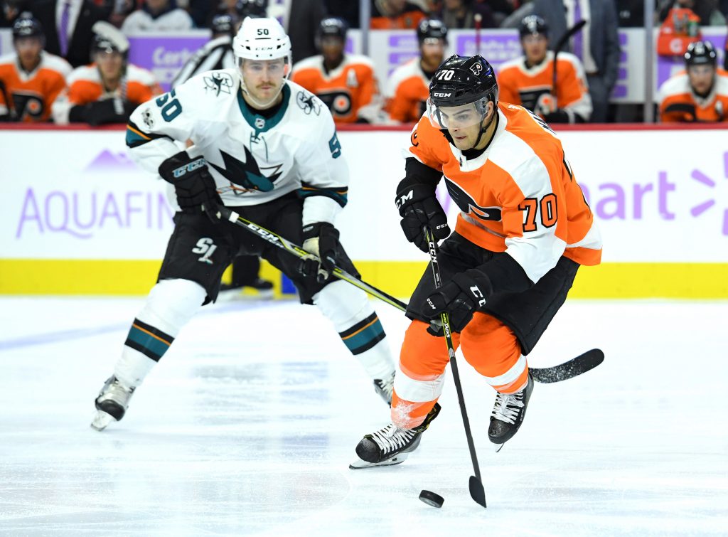 Philadelphia Extends Forward Danick Martel