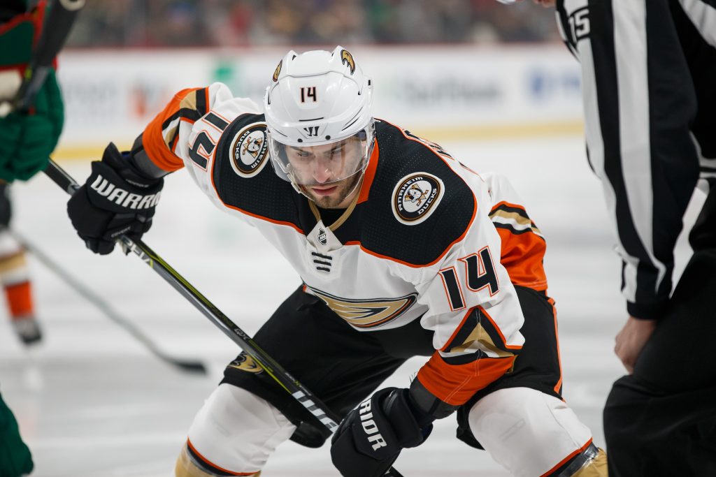 Ducks' Adam Henrique: 'I want to be healthy going into the summer