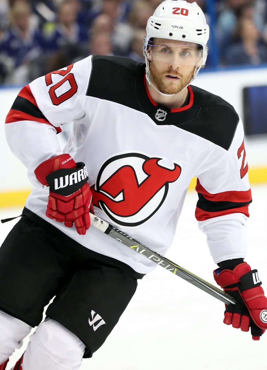 Blake Coleman, Stefan Noesen Re-Sign With New Jersey Devils