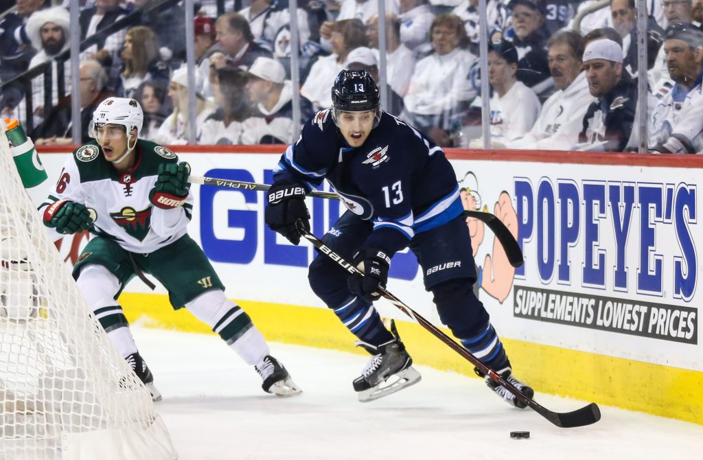 Jets ReSign Brandon Tanev