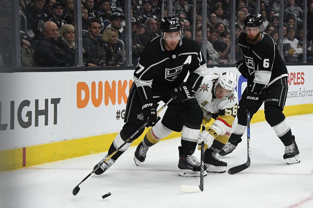 Penguins acquire Jeff Carter from Kings in exchange for draft picks