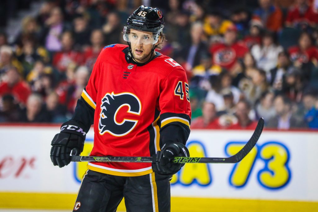 Calgary Flames Sign Morgan Klimchuk To One-Year Deal