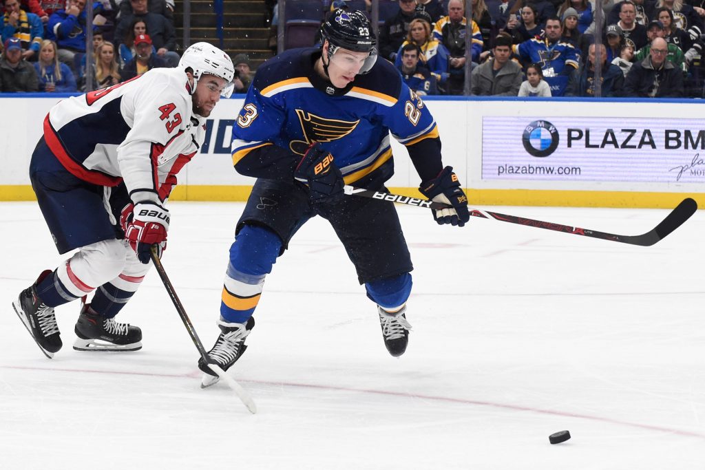 Blues' Patrick Maroon Likely To Be Traded