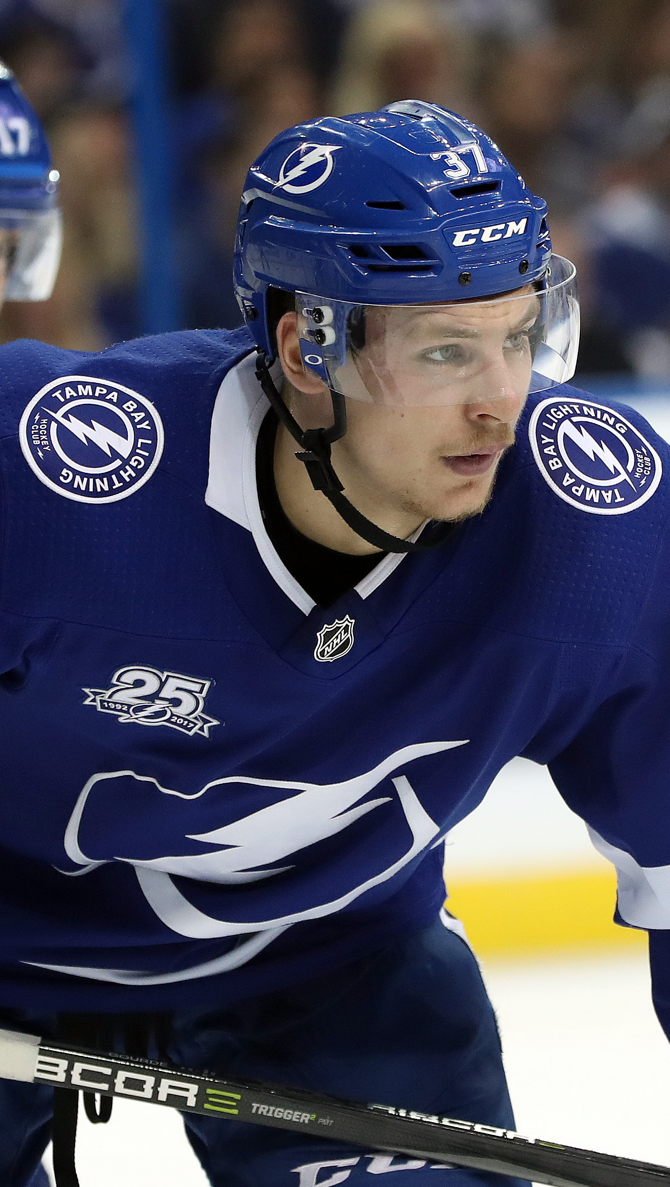 Yanni Gourde had the GWG for Tampa and the Lightning have advanced