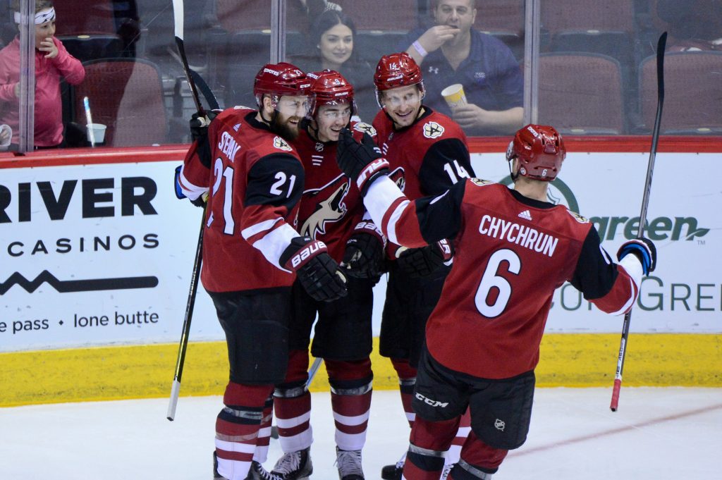 arizona coyotes third jersey 2018