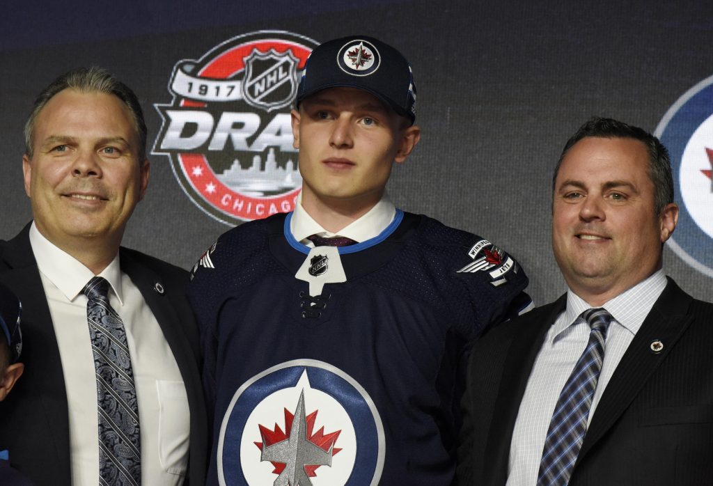 Kristian Vesalainen Recalled By Winnipeg Jets