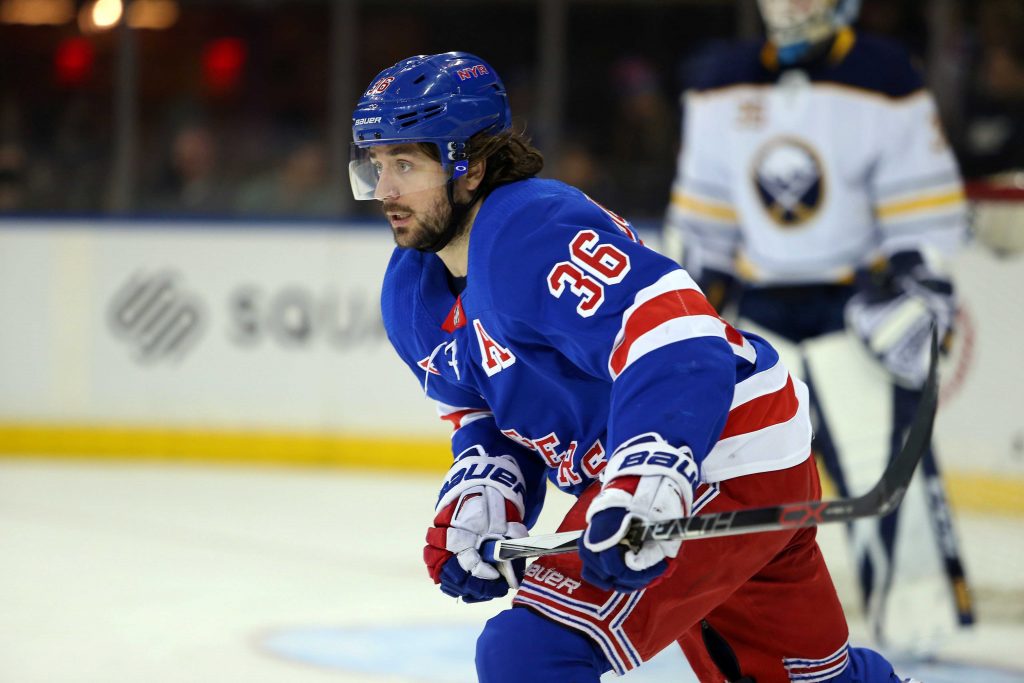 Snapshots Zuccarello, Rangers, Nylander