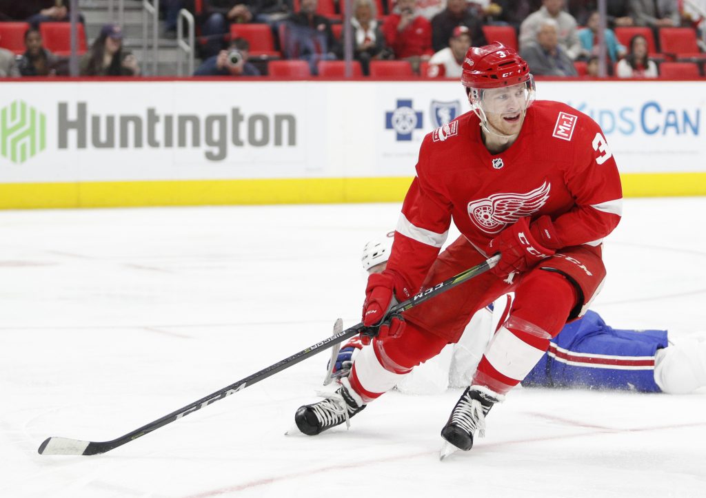 Detroit Red Wings Trying To Extend Nick Jensen