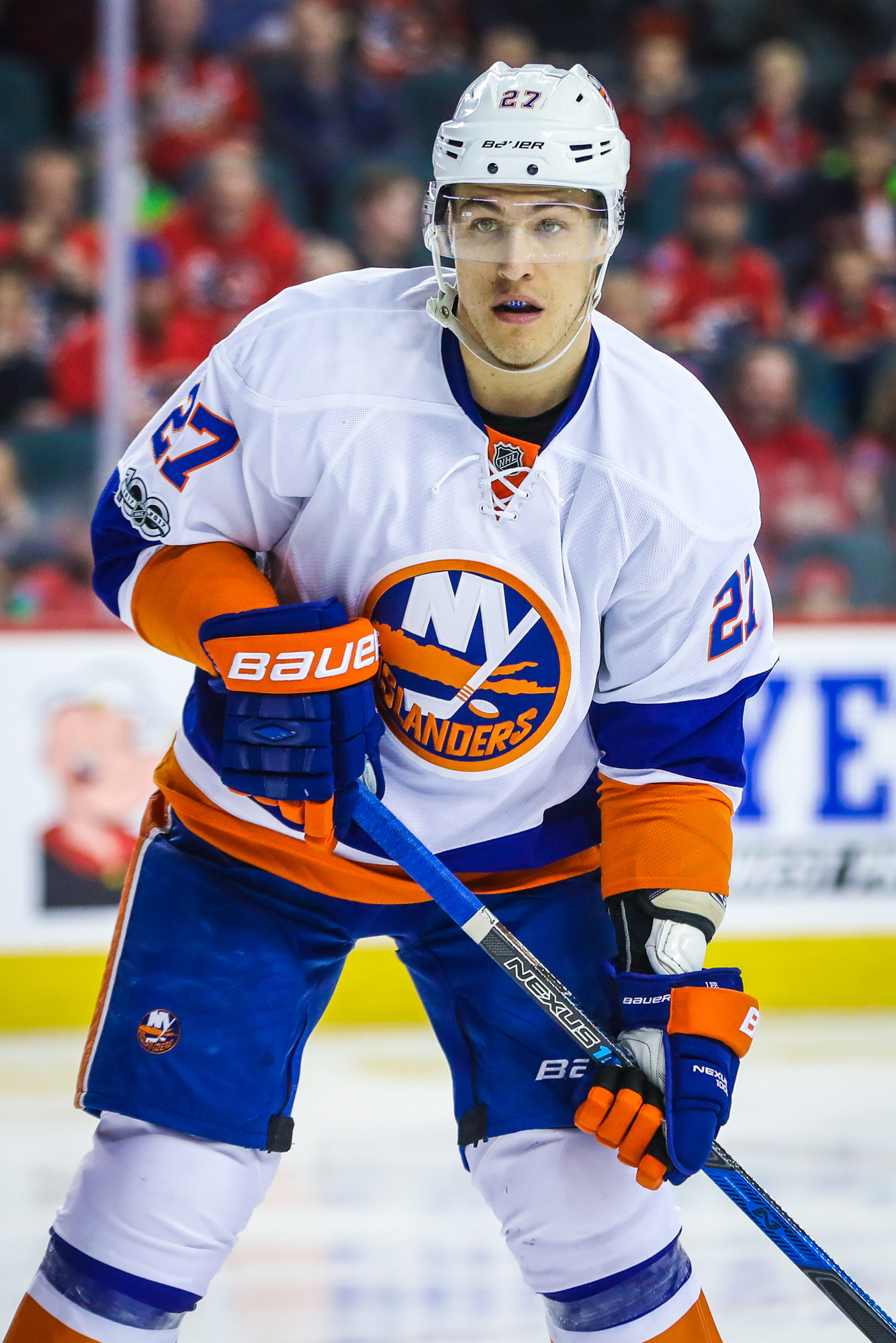 Captain Anders Lee is uniquely equipped for new Islanders task