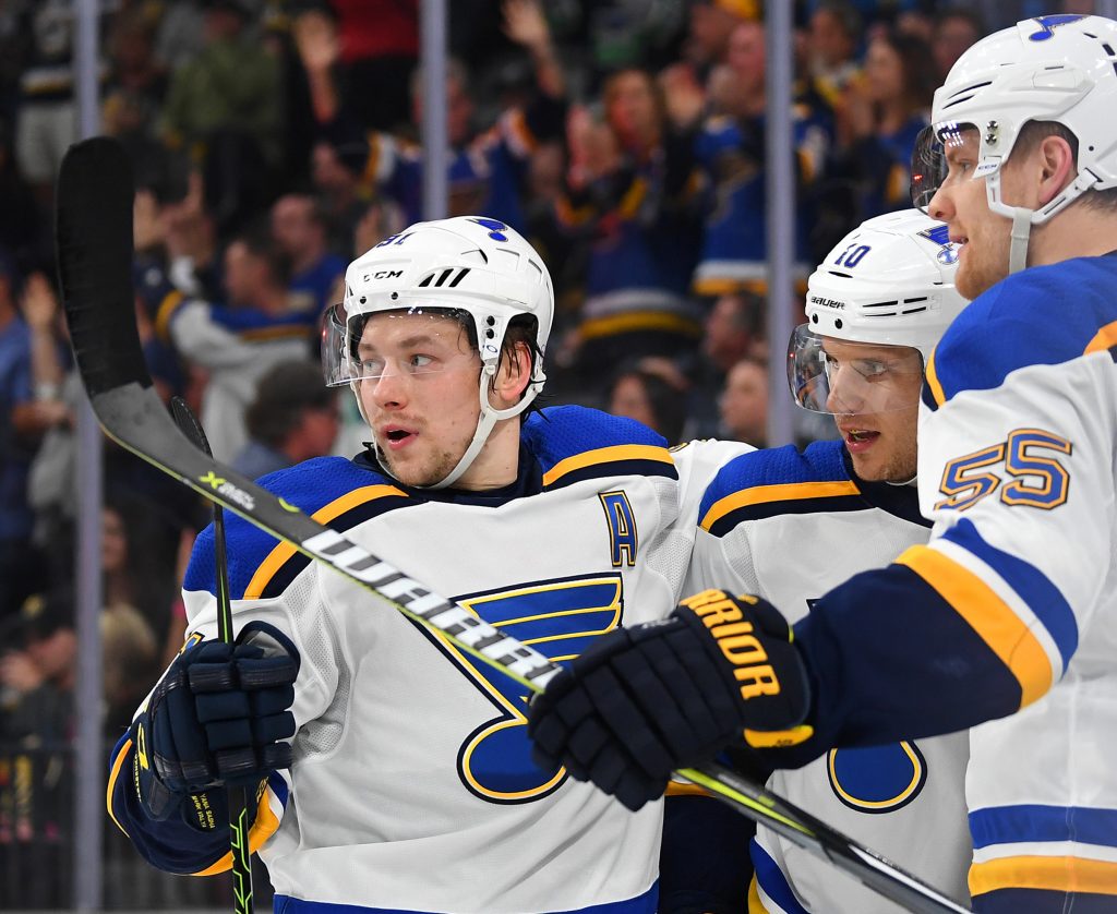 Colton Parayko deal gives Blues incredible value on young star
