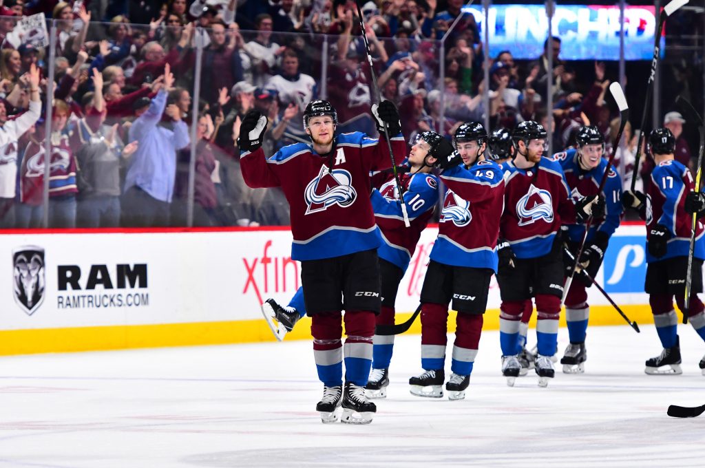 Salary Cap Deep Dive Colorado Avalanche