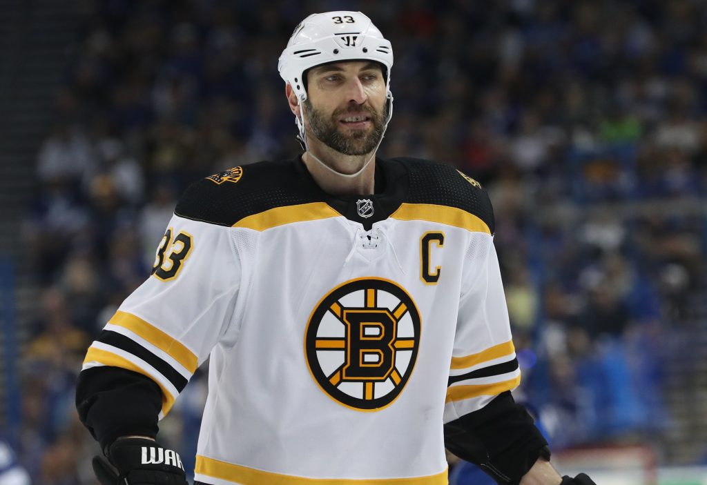Washington Capitals sign legend Zdeno Chara to a one-year, $795,000 deal