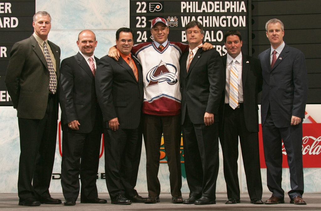 2006 NHL Draft Take Two Eighteenth Overall Pick