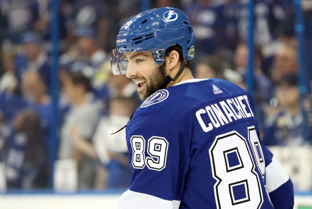 Ben Bishop traded to Lightning for Cory Conacher 