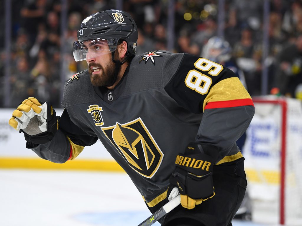 Alex Tuch Signs With Minnesota, And Now I'm Worried - BC Interruption