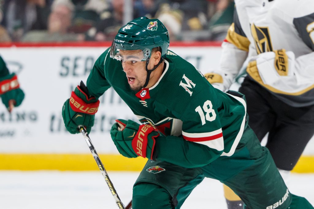Wild's Greenway lands on injured reserve with lower-body injury