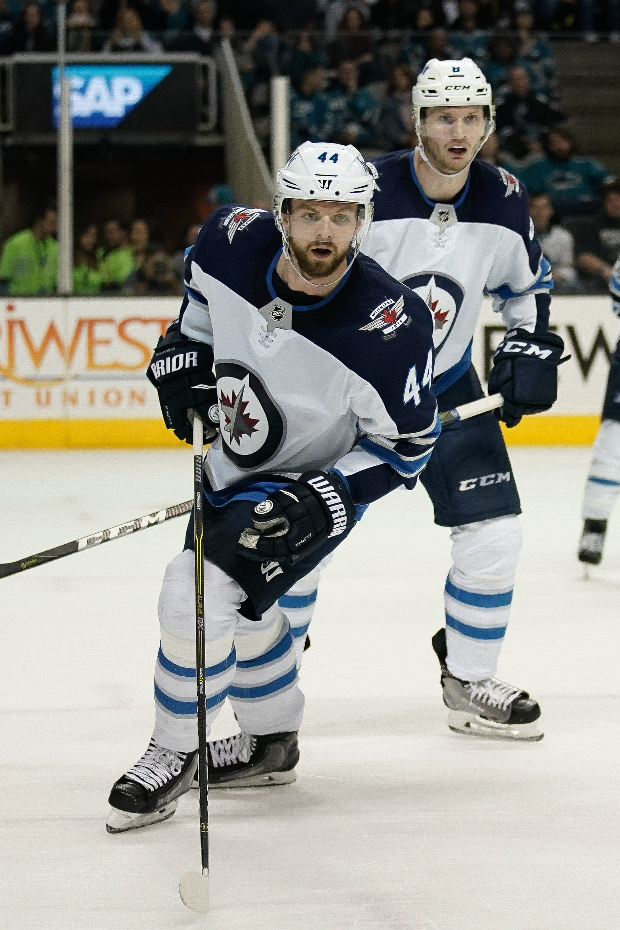 Could Blake Wheeler Have Issues Playing Under Jacob Trouba?