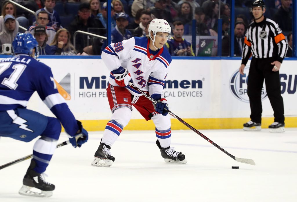 Metropolitan Notes: Namestnikov, Copley, Hagg, Sanheim