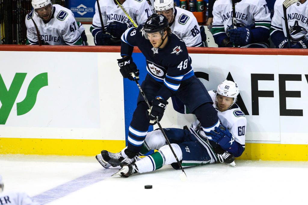 Winnipeg's Brendan Lemieux Will Get Hearing With Department Of Player Safety