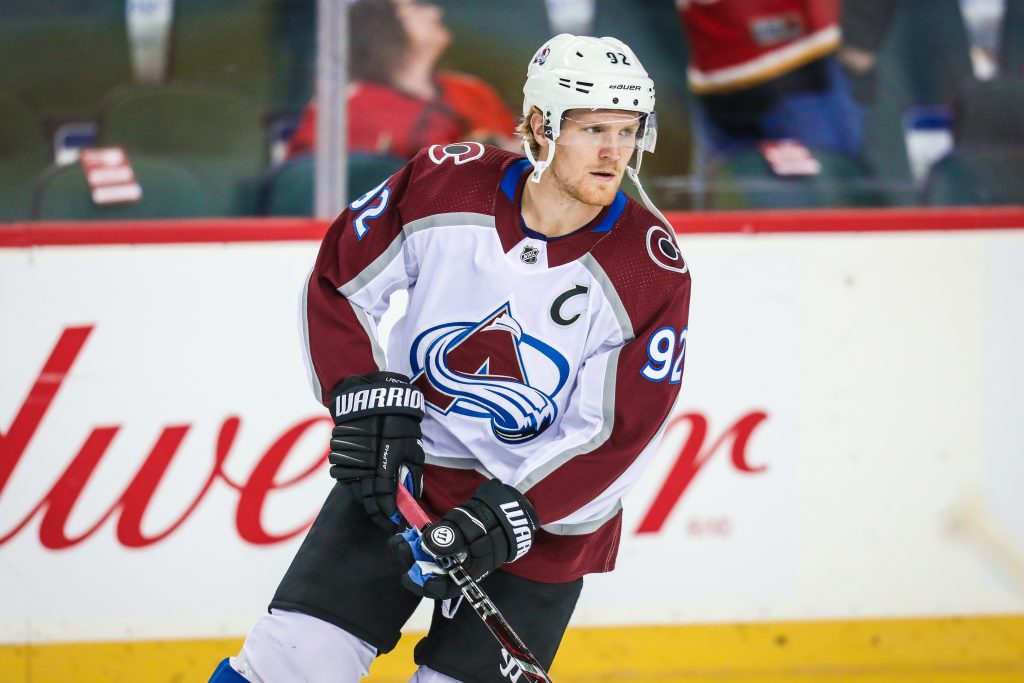 Central Notes: Landeskog, Rinne, Schmaltz