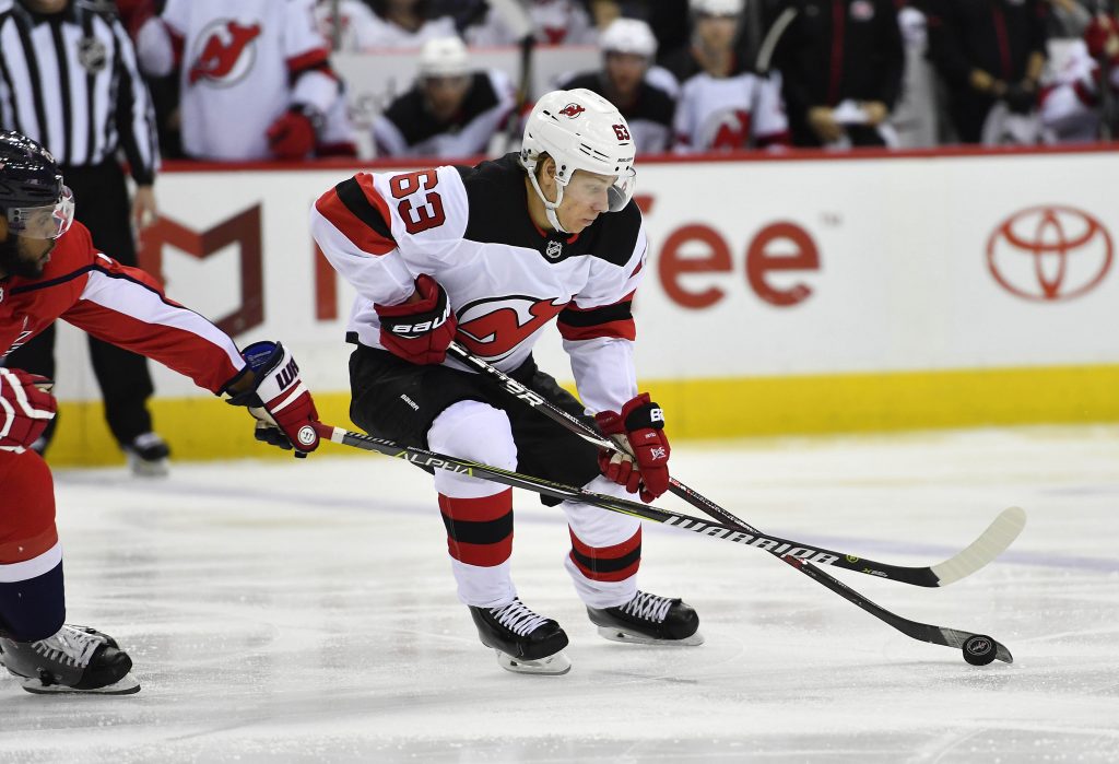 New Jersey Devils Re-Sign Jesper Bratt for Two Seasons at $5.5