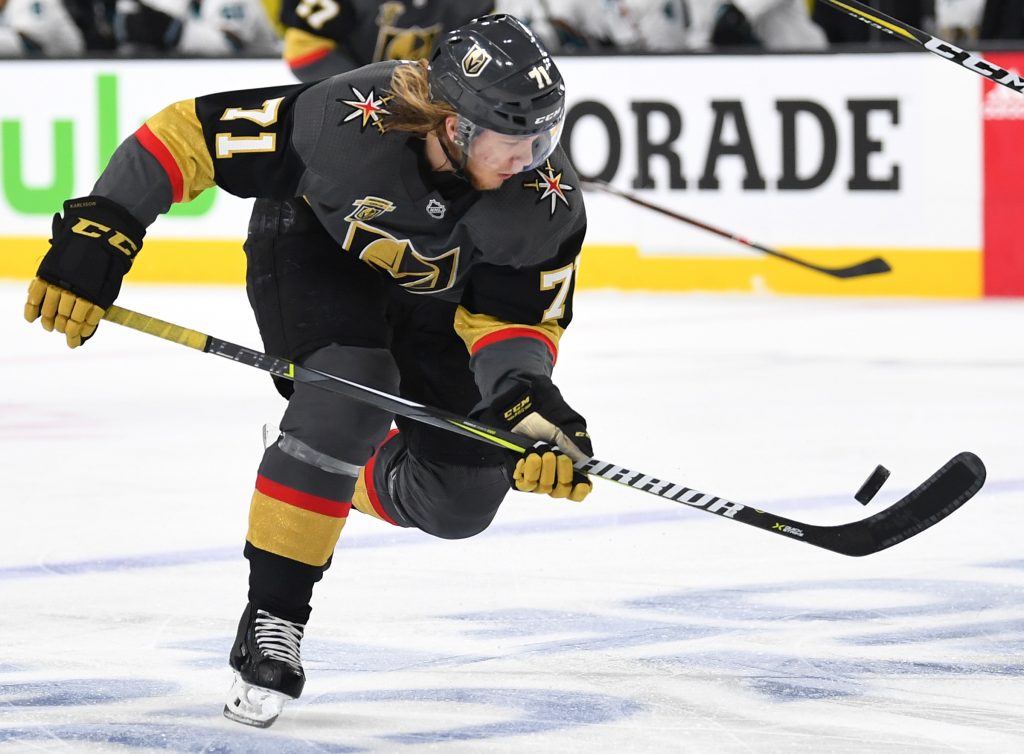 Golden Knights’ William Karlsson Won’t Be Healthy For Olympics