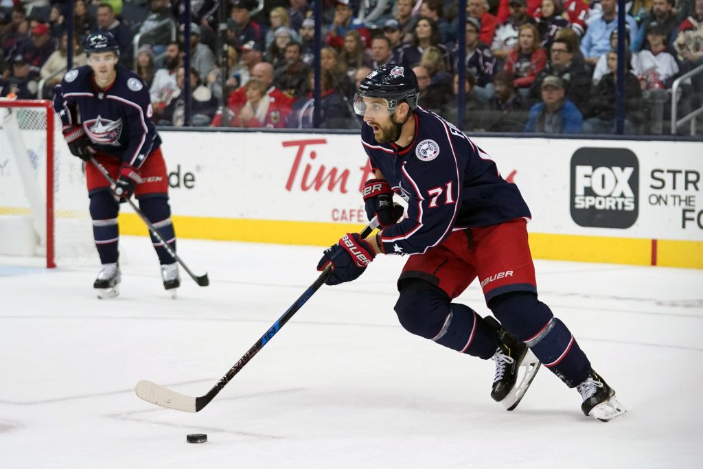 NHL suspends Blue Jackets' Nick Foligno for three games