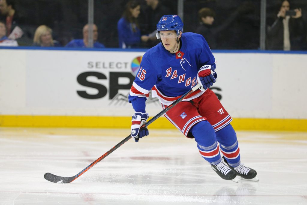Rangers Undecided About Qualifying Ryan Strome