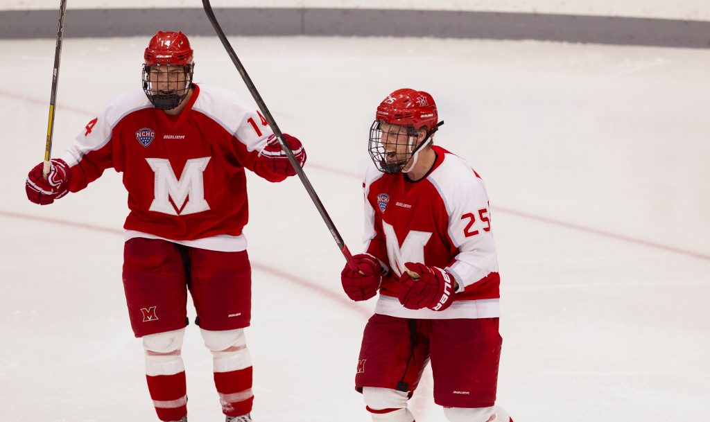 Sabres' Brett Murray Commits To Miami University