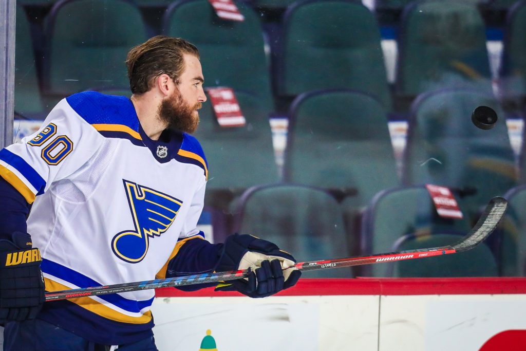 Ryan O'Reilly, Captain, St. Louis Blues. It's got a good ring to