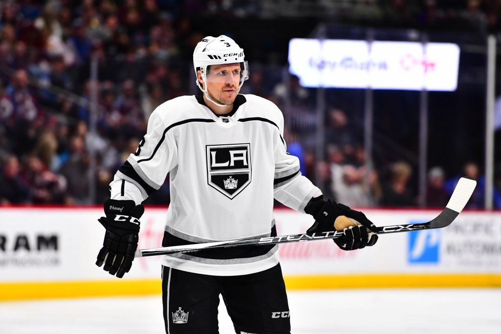 Kings acquire Dion Phaneuf in trade with Senators - Sports Illustrated