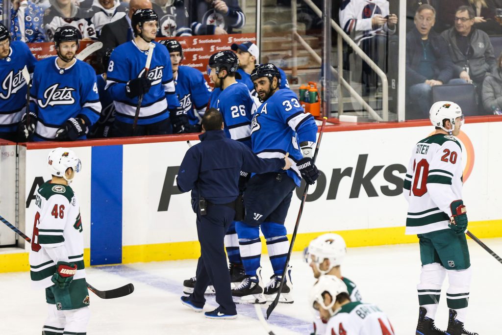 Winnipeg Jets Dustin Byfuglien Out Until The New Year