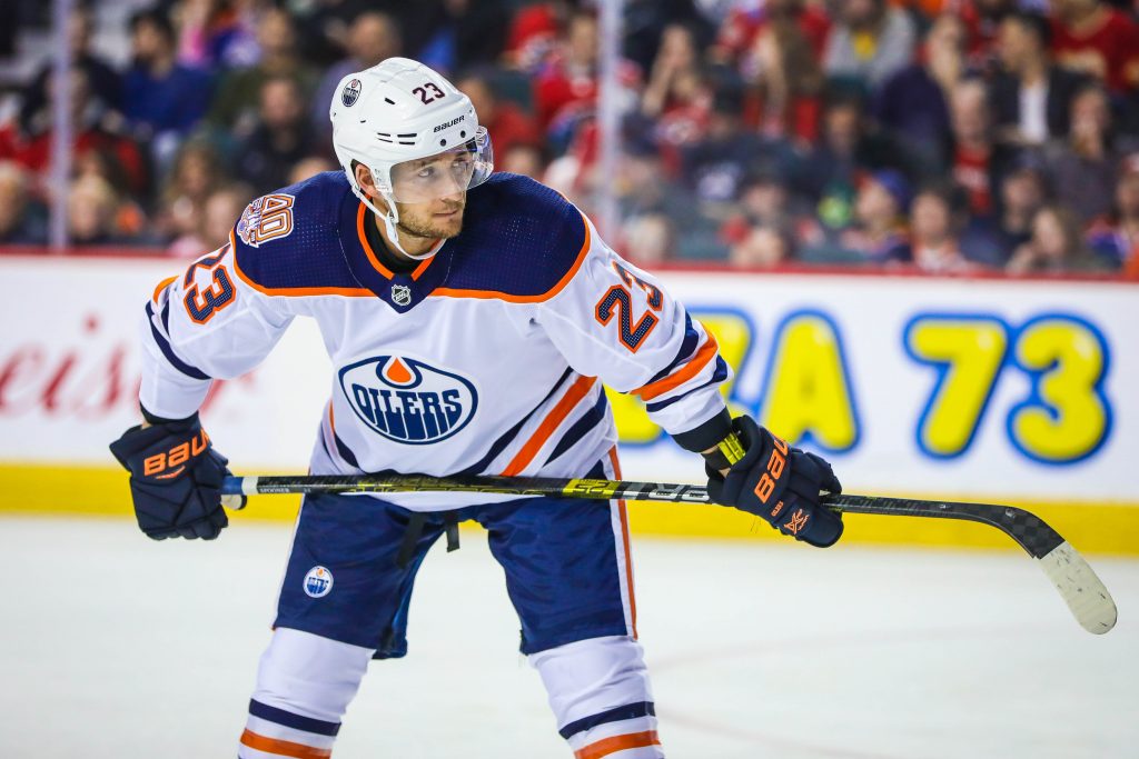 New Oilers forward Ryan Spooner starting next chapter in hockey journey