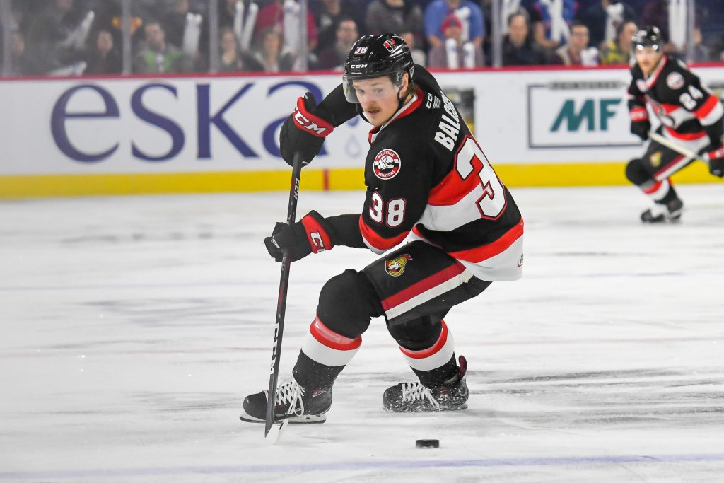 Rudolfs Balcers Recalled By Ottawa Senators