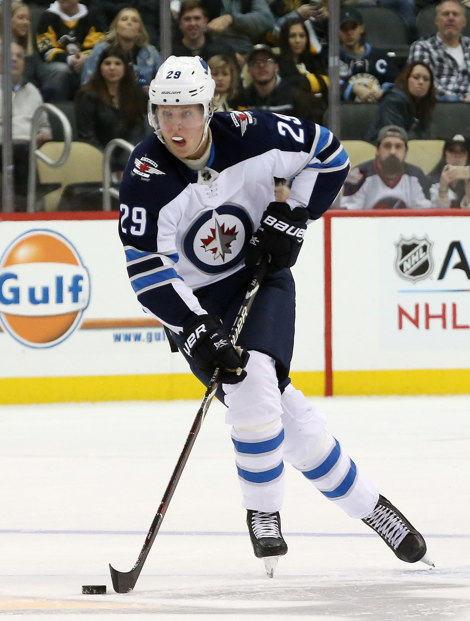 Jets sign RFA winger Patrik Laine to two-year deal