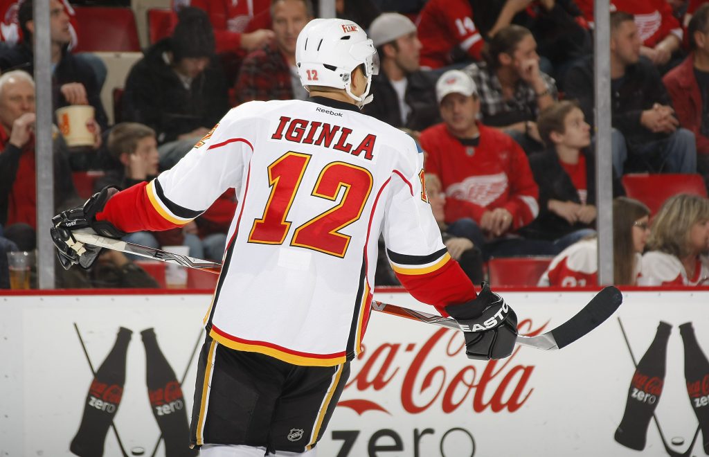 Jarome Iginla set to have number retired by Calgary Flames