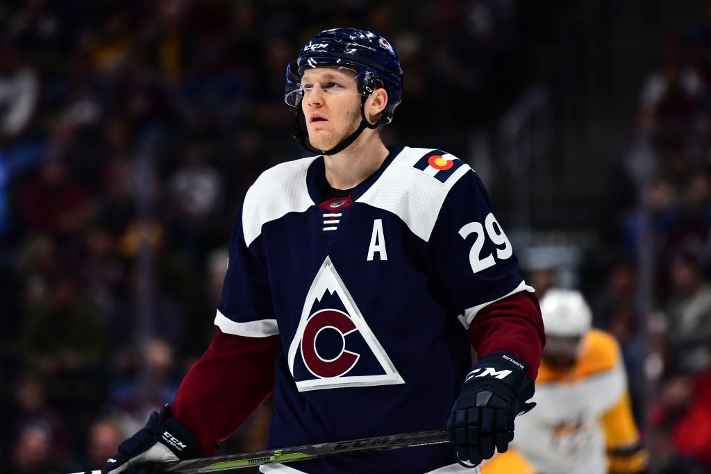 Nathan MacKinnon became a scout to recruit junior hockey teammate