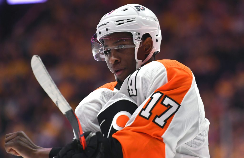 Sabres' flurry of deadline moves include adding Wayne Simmonds