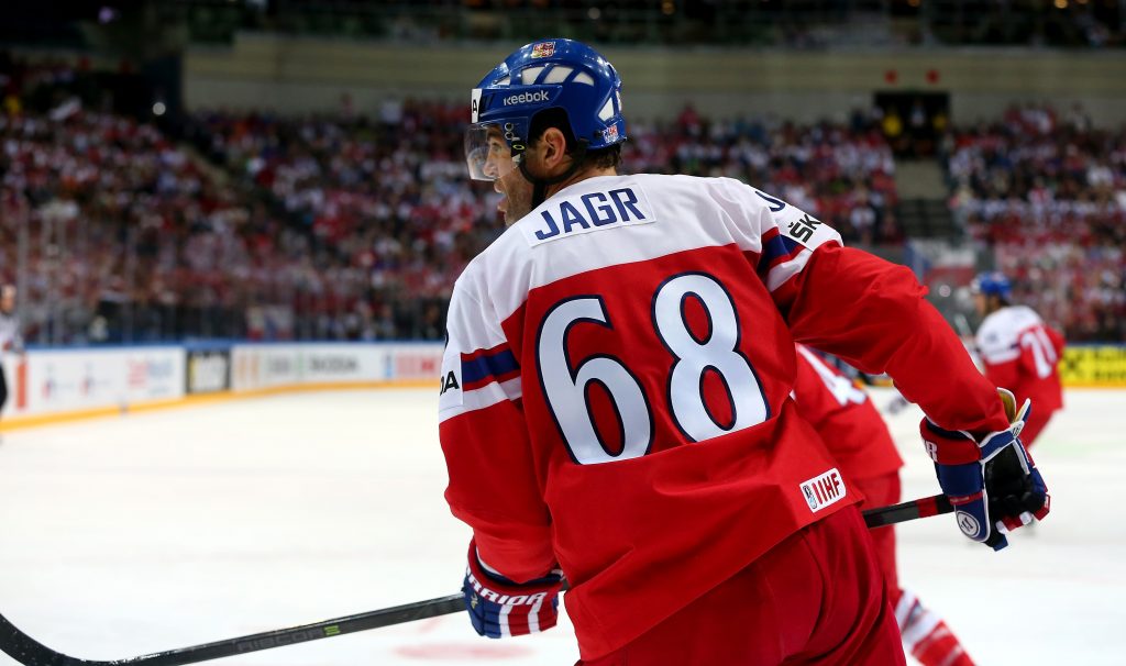 NHL Legend Jaromir Jagr Is Returning to Pro Hockey at Age 48
