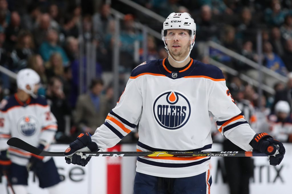 Oilers' Alex Chiasson Suspended One Game