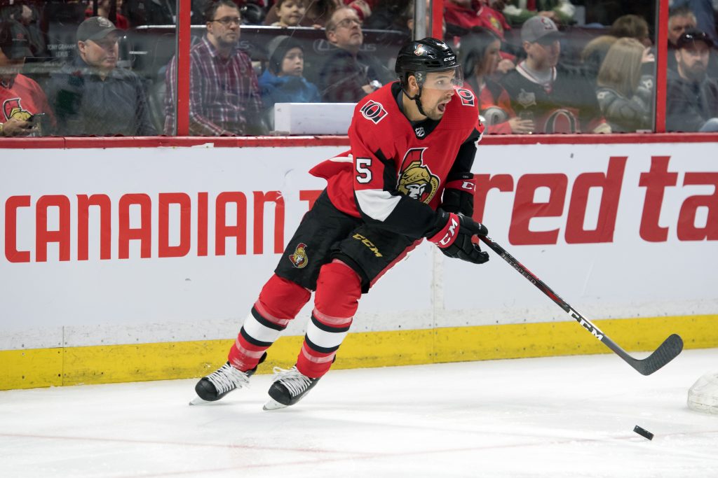 Ottawa Senators agree to terms with defenceman Cody Ceci on a two-year  contract