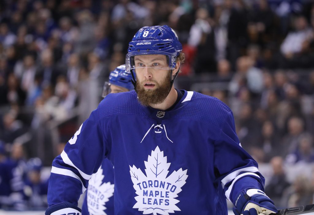 Toronto's Jake Muzzin Out Week-To-Week With Broken Foot