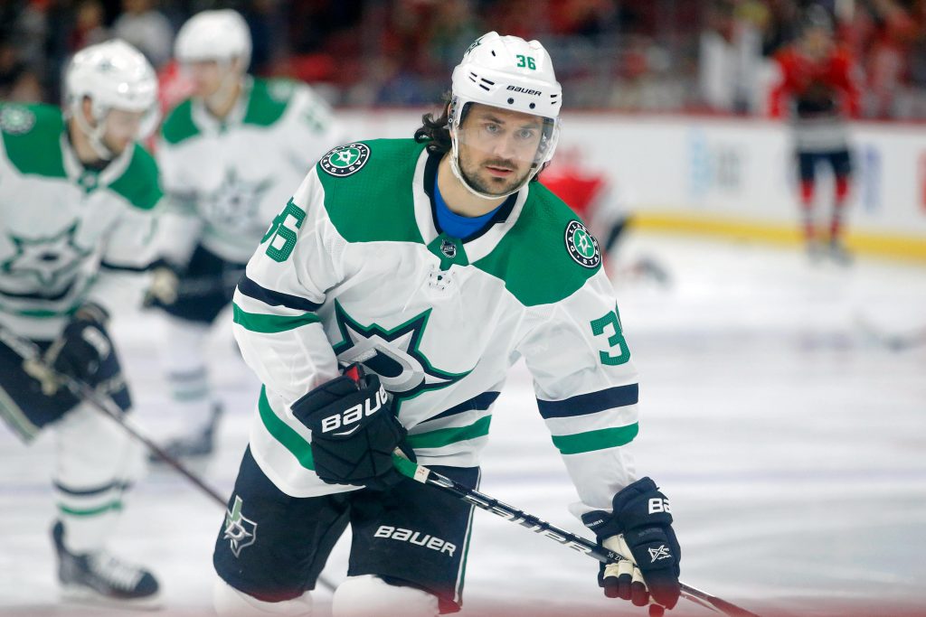 Dallas Notes Zuccarello, Spezza, Hintz