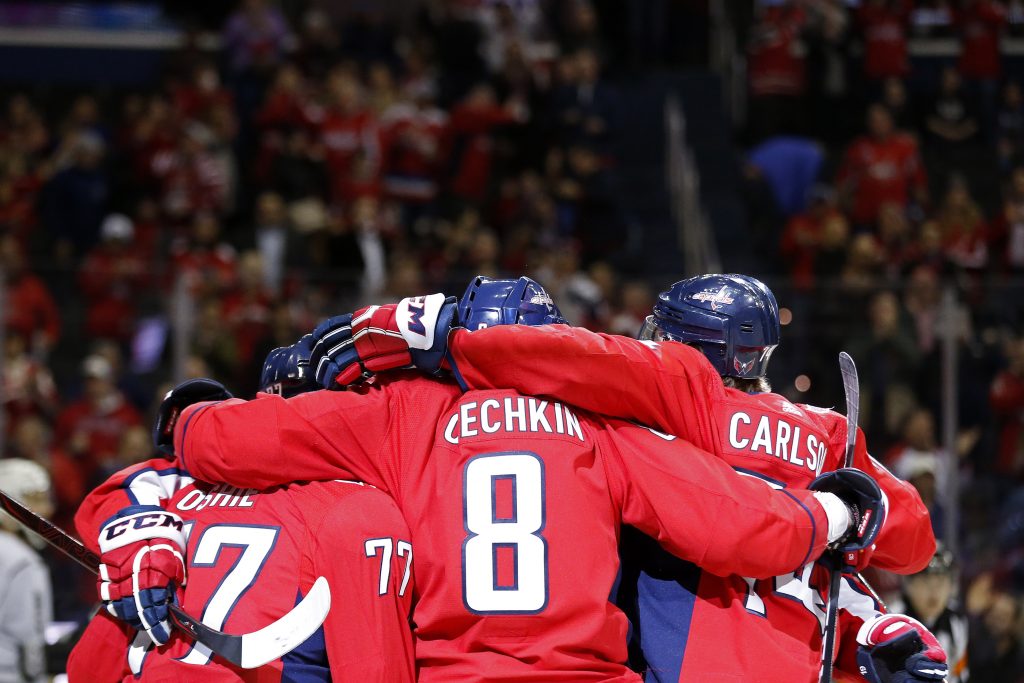 Offseason Checklist Washington Capitals