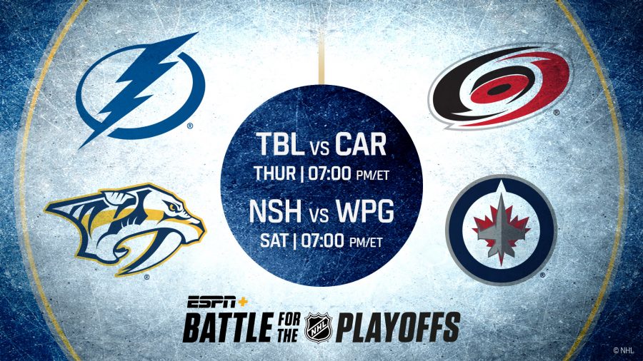 Battle of the NHL Playoffs on ESPN+