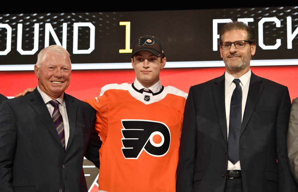 Philadelpia Flyers Recall Joel Farabee