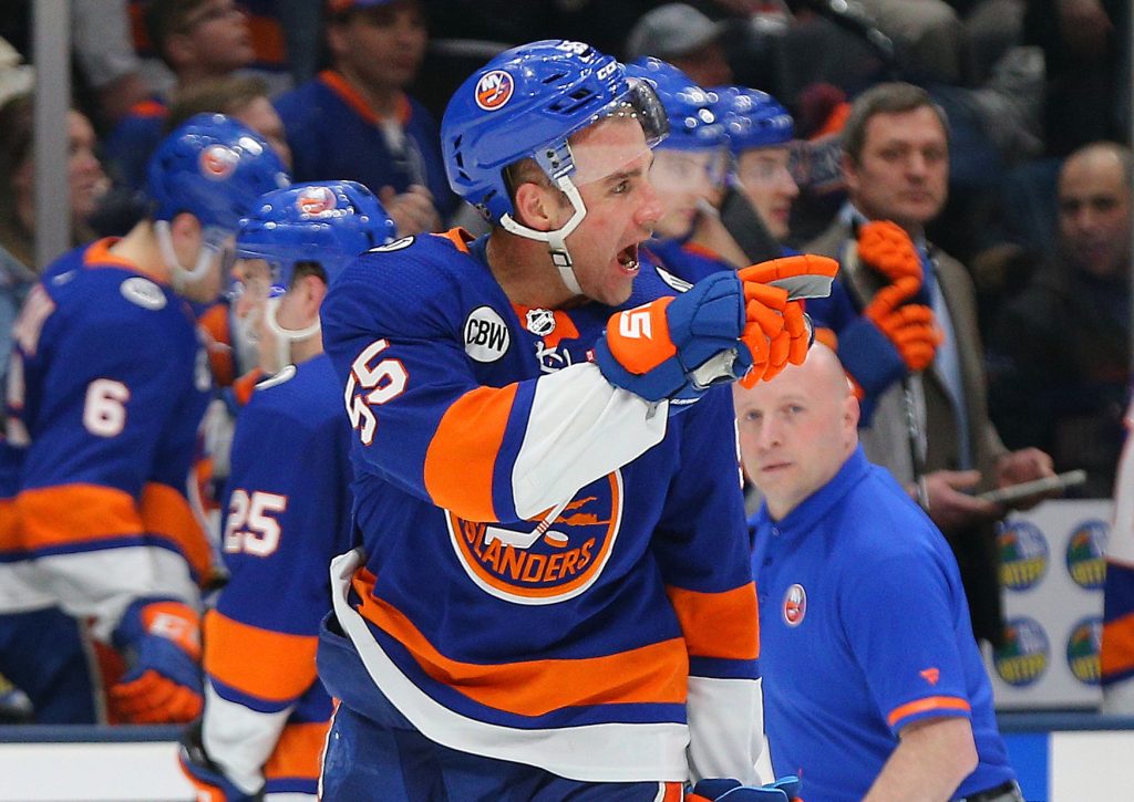 Islanders' Boychuk retires due to lingering eye injury